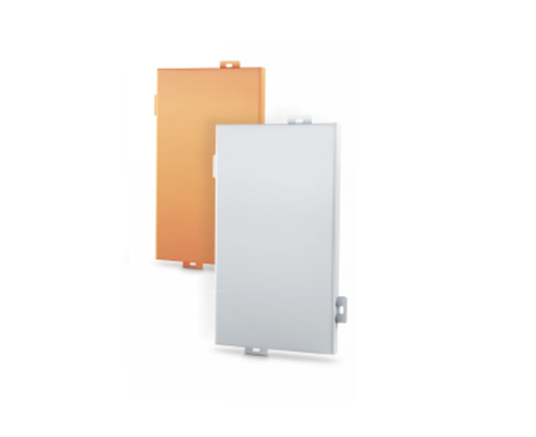 Interior aluminum veneer