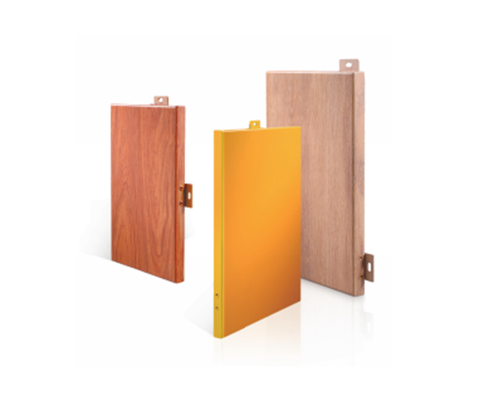 Outdoor aluminum veneer
